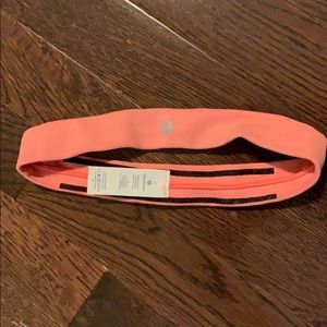 Pink lululemon headband